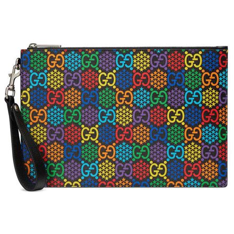 pochette gucci multicolore